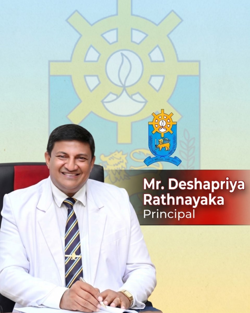 Mr. Deshapriya Rathnayaka
